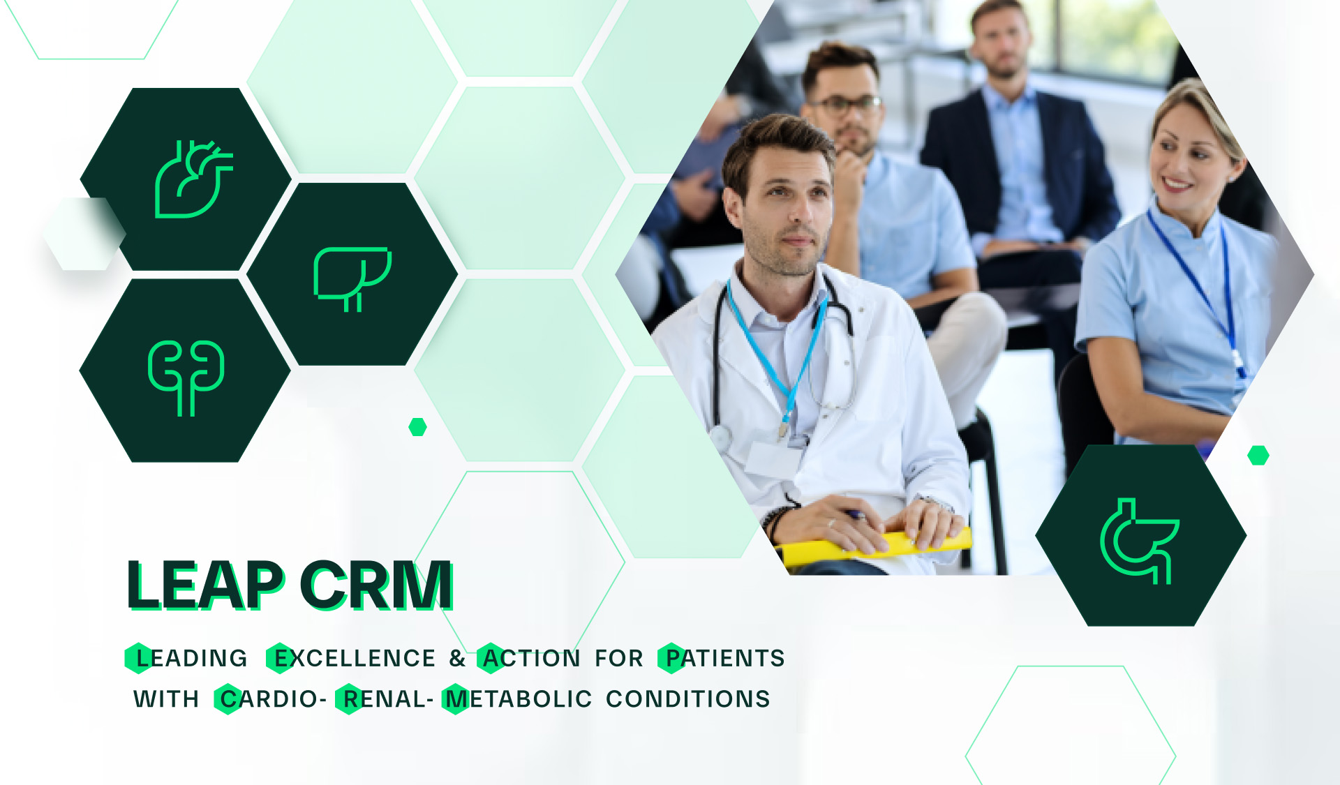 LEAP CRM events banner