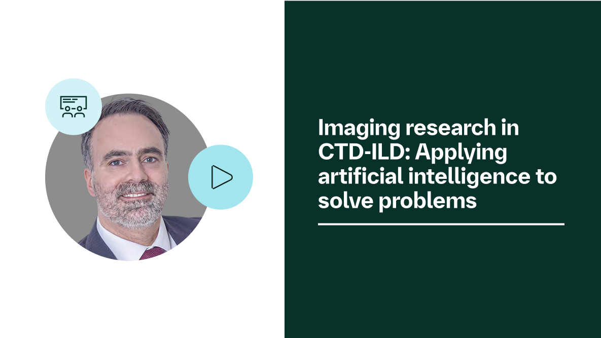 Imaging research in CTD-ILD: Applying artificial intelligence to solve problems