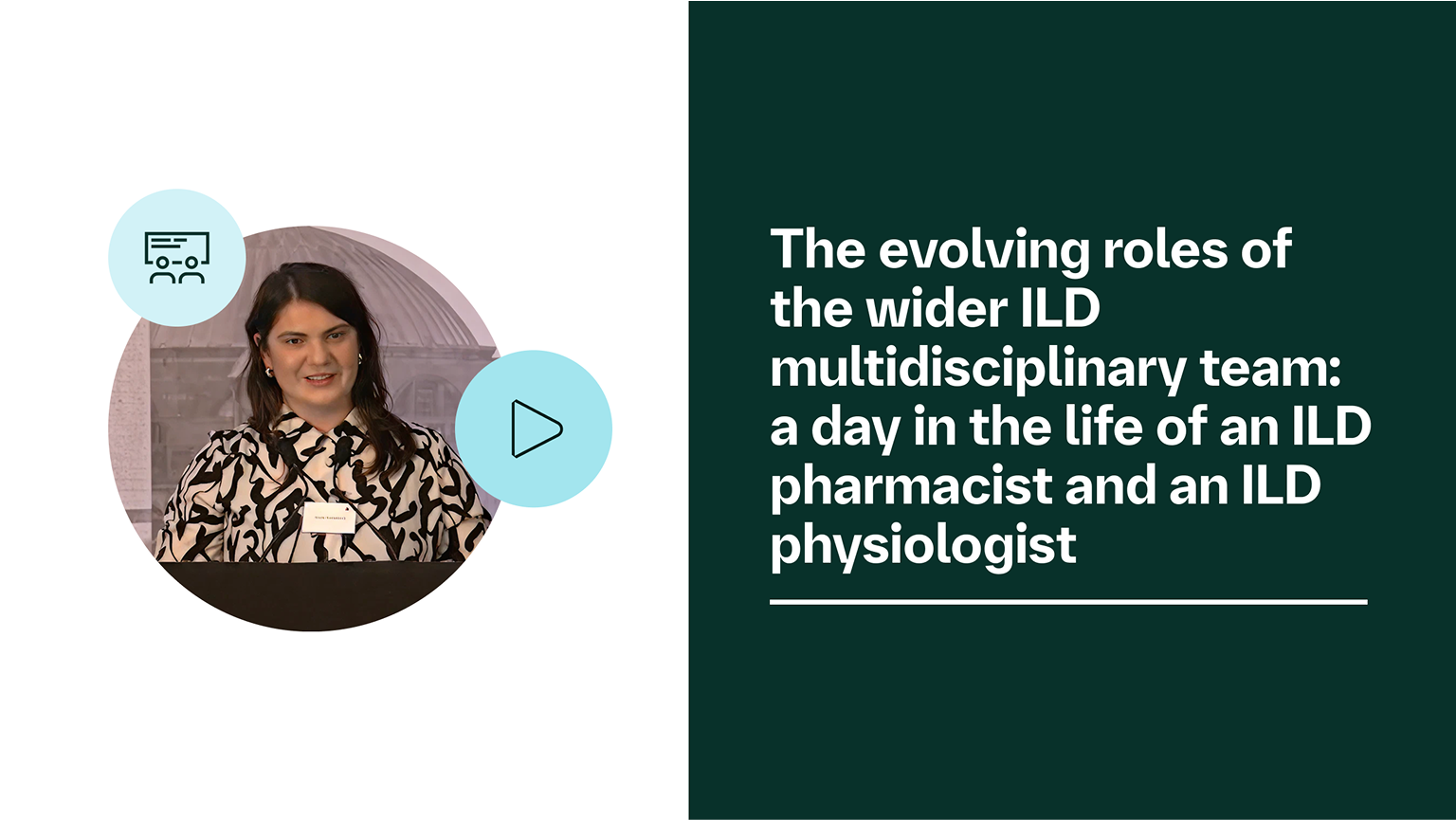 A day in the life of an ILD pharmacist and an ILD physiologist