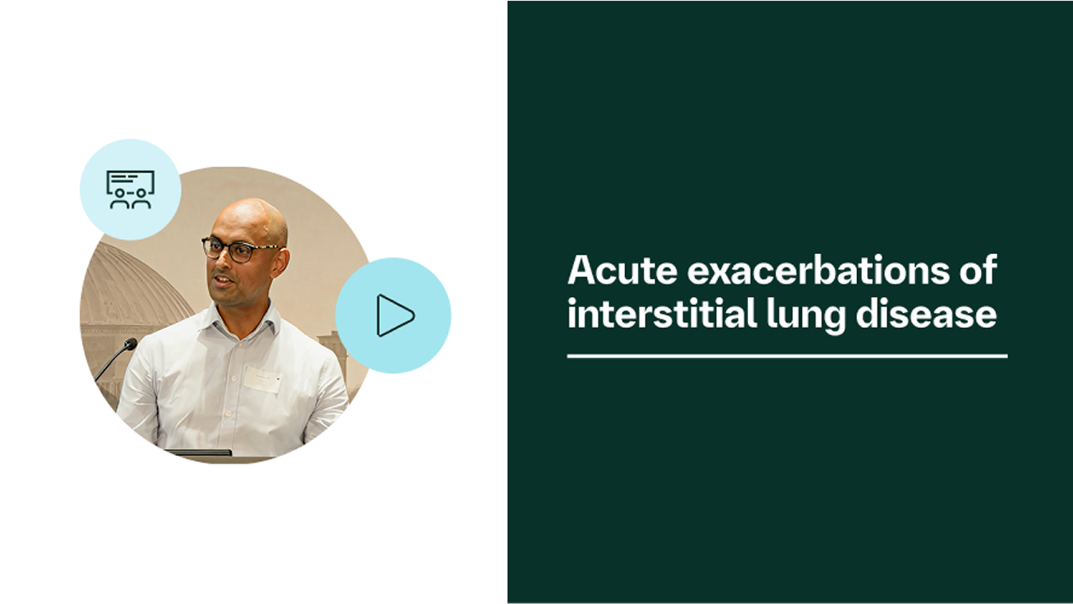 Acute exacerbations of interstitial lung disease