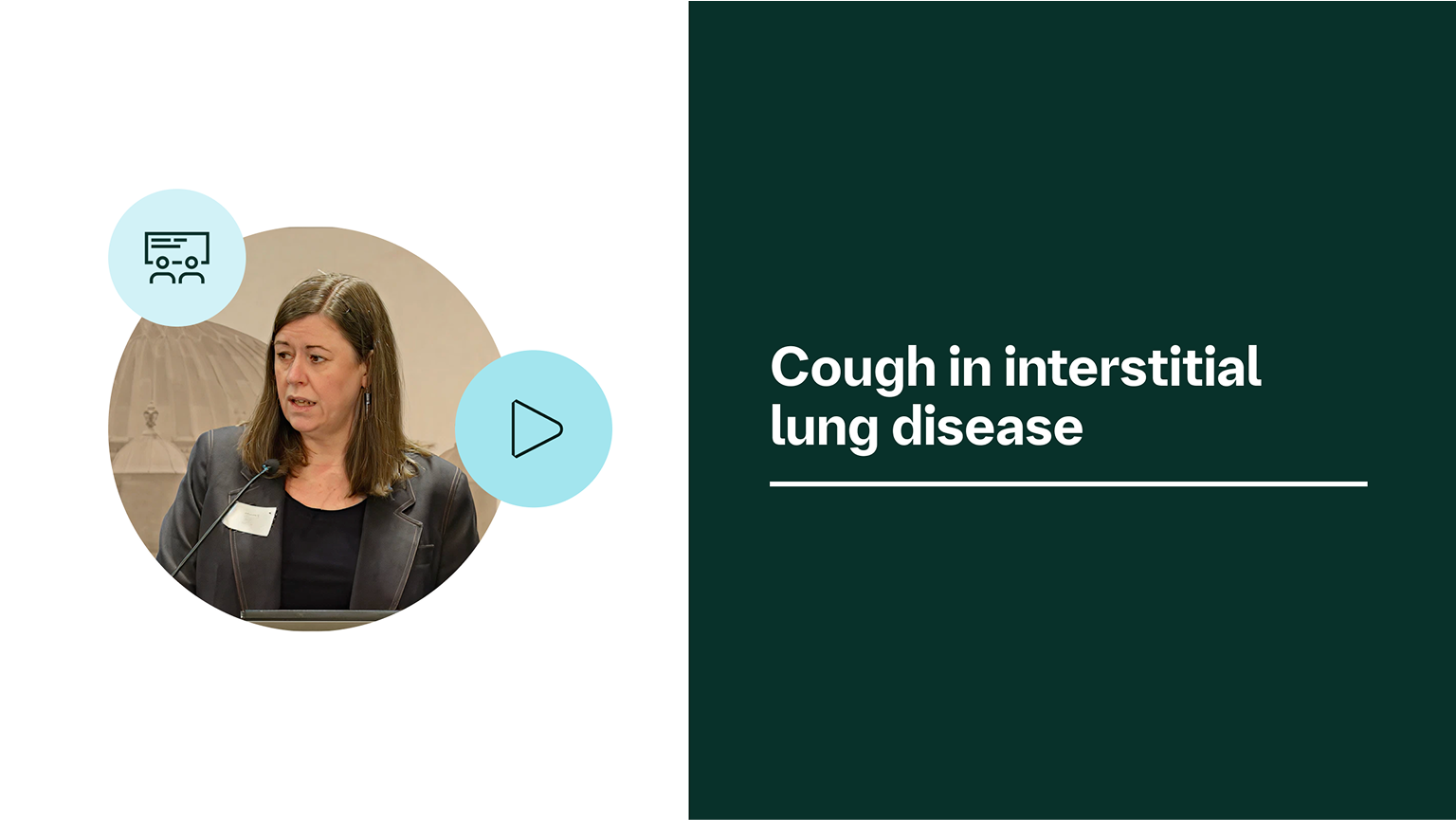 Cough in interstitial lung disease