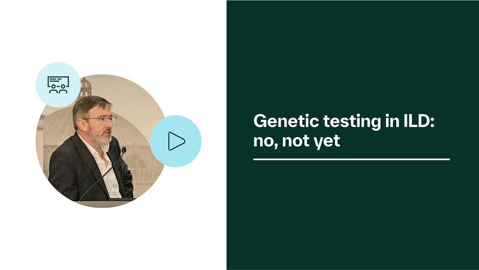Genetic testing in ILD: no, not yet