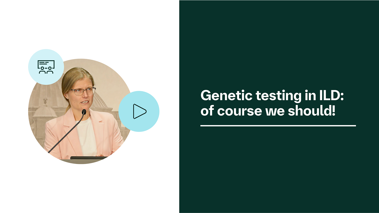 Genetic testing in ILD: of course we should!