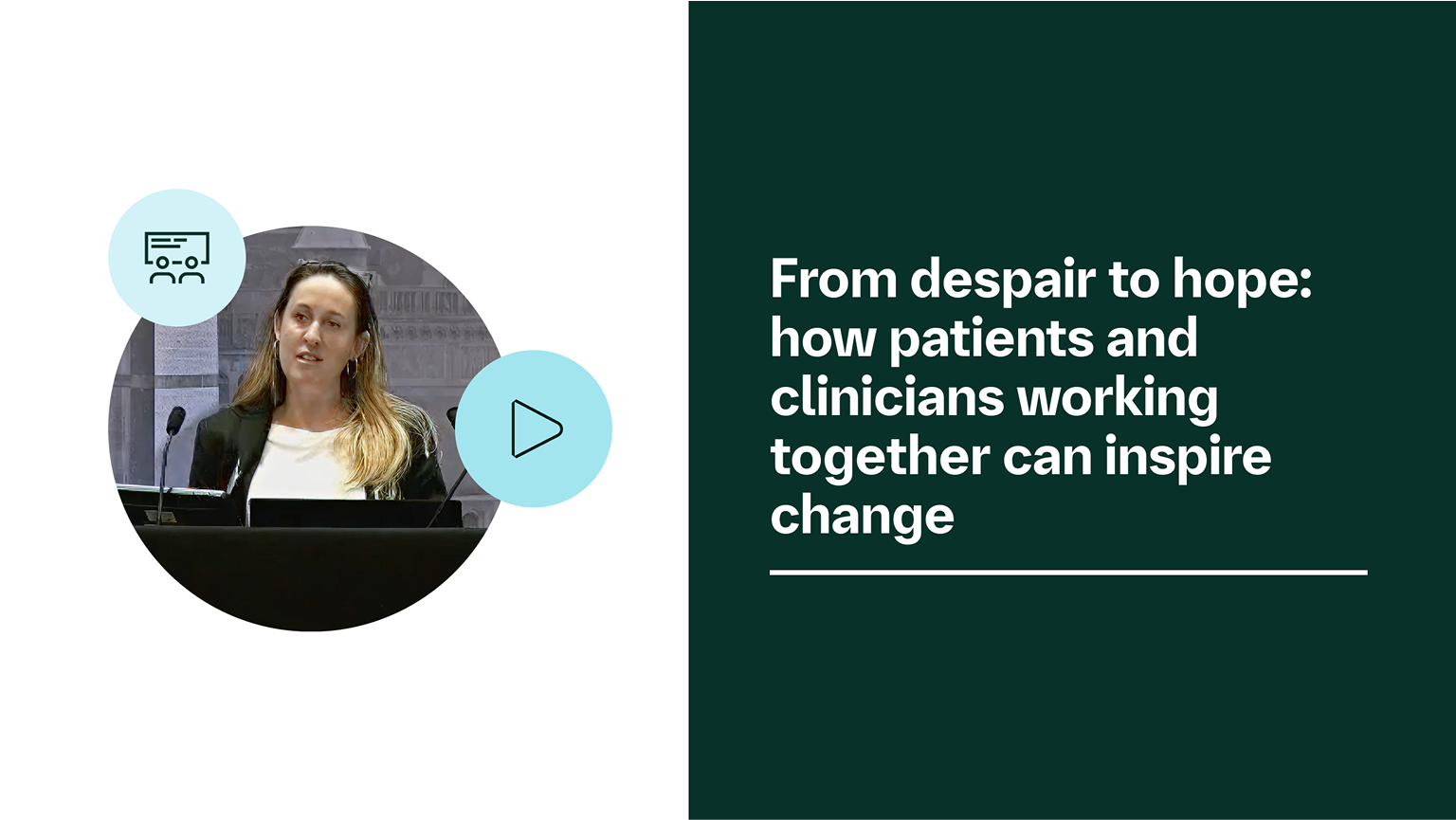 How patients and clinicians working together can inspire change