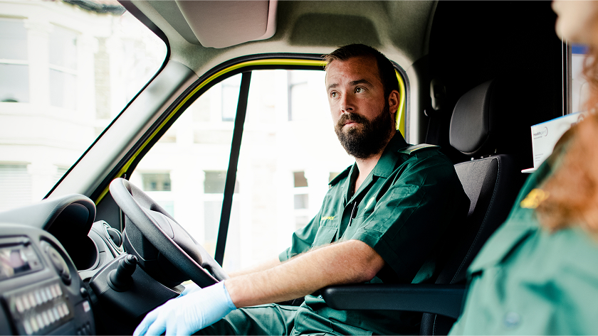 Interhospital stroke transfers