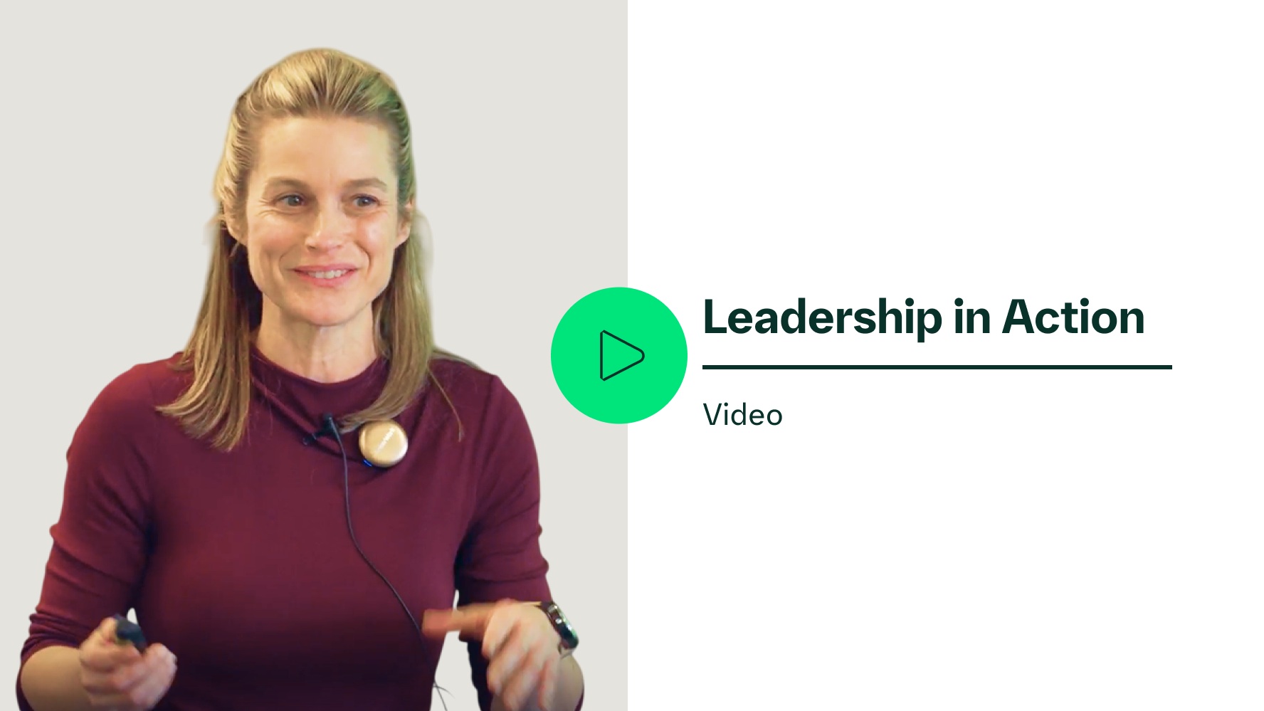  Leadership in Action