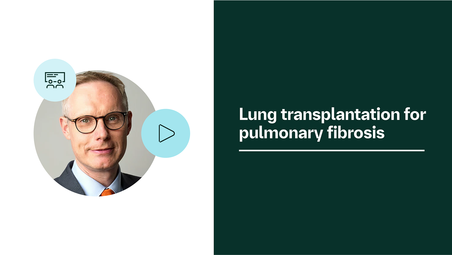 Lung transplantation for pulmonary fibrosis