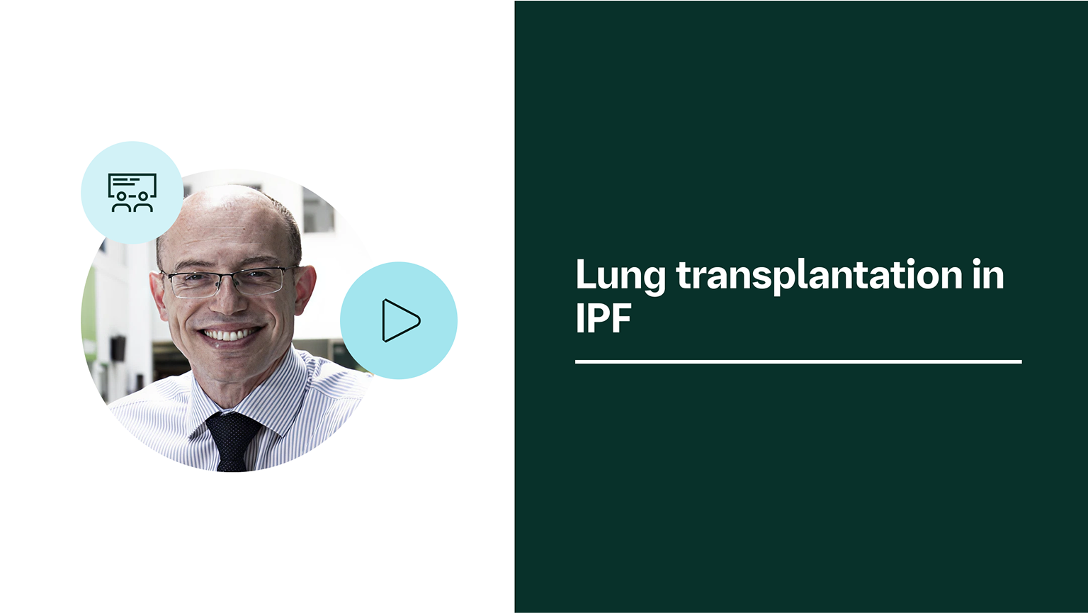 Lung transplantation in IPF