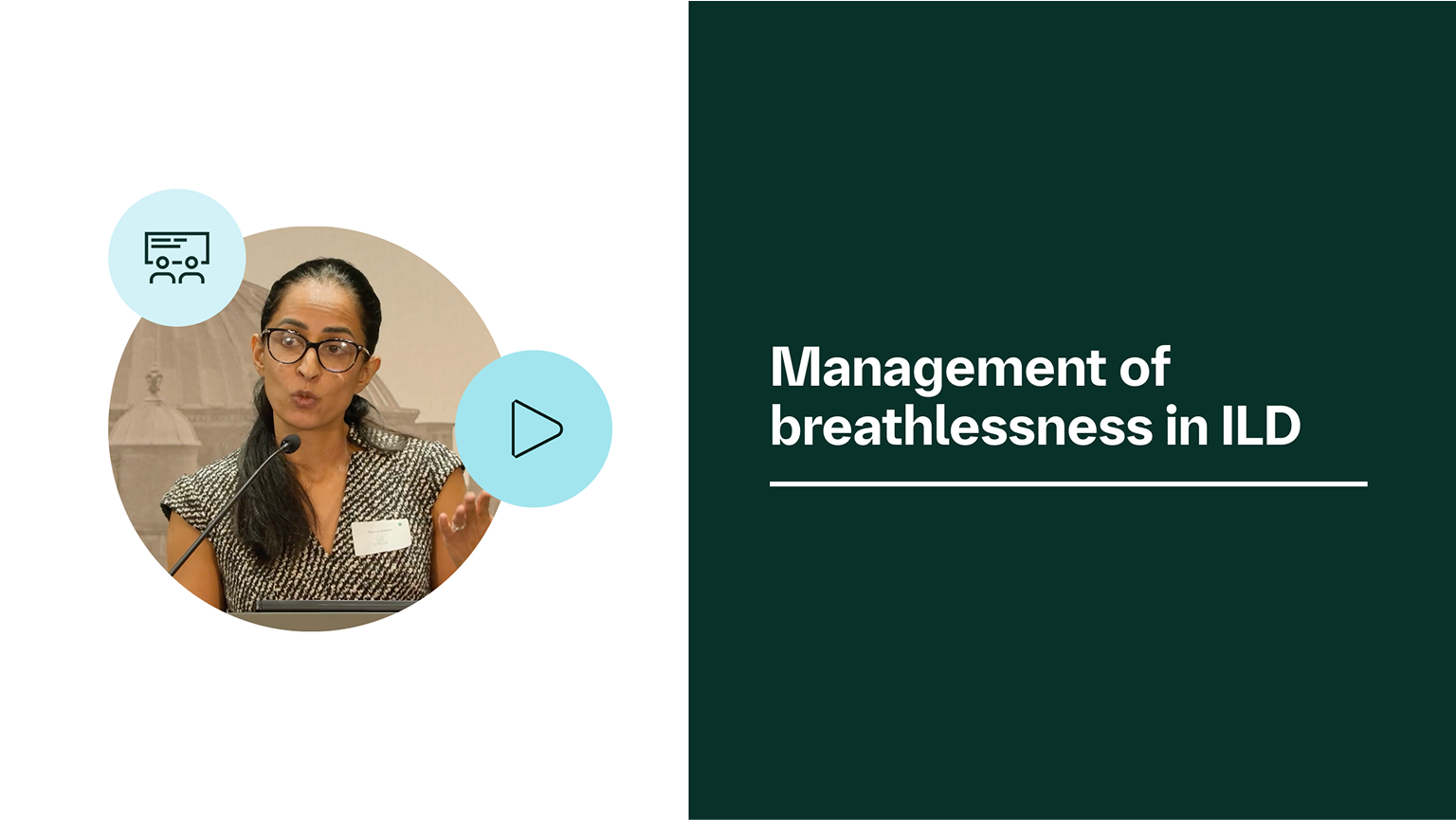 Management of breathlessness in ILD