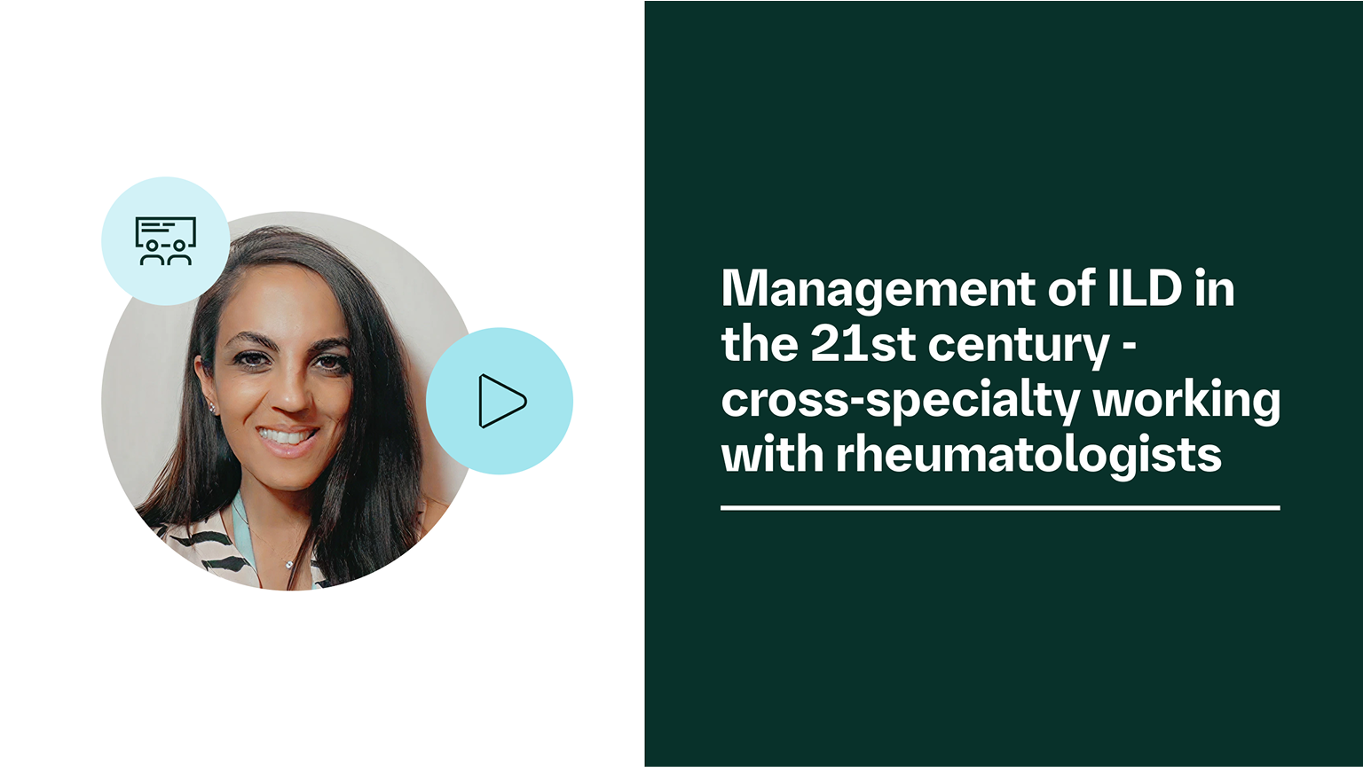 Management of ILD in the 21st century - cross specialty working with rheumatologists