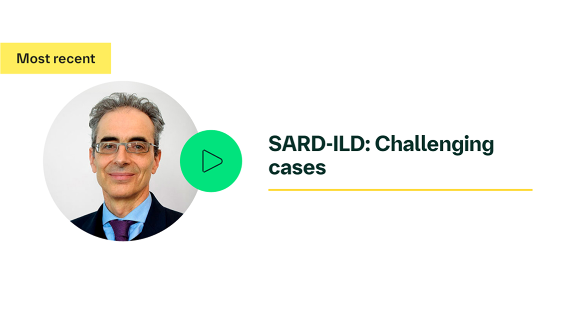 SARD-ILD - challenging cases