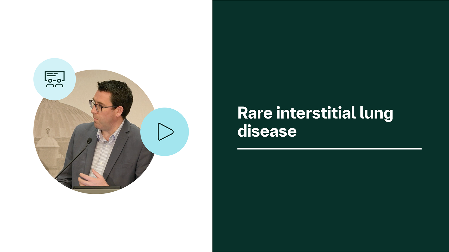 Rare interstitial lung disease