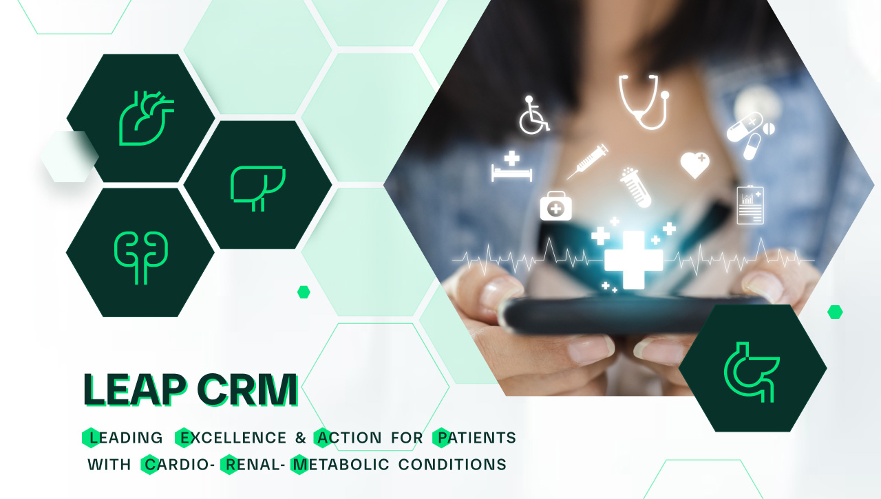 LEAP CRM resources & tools banner