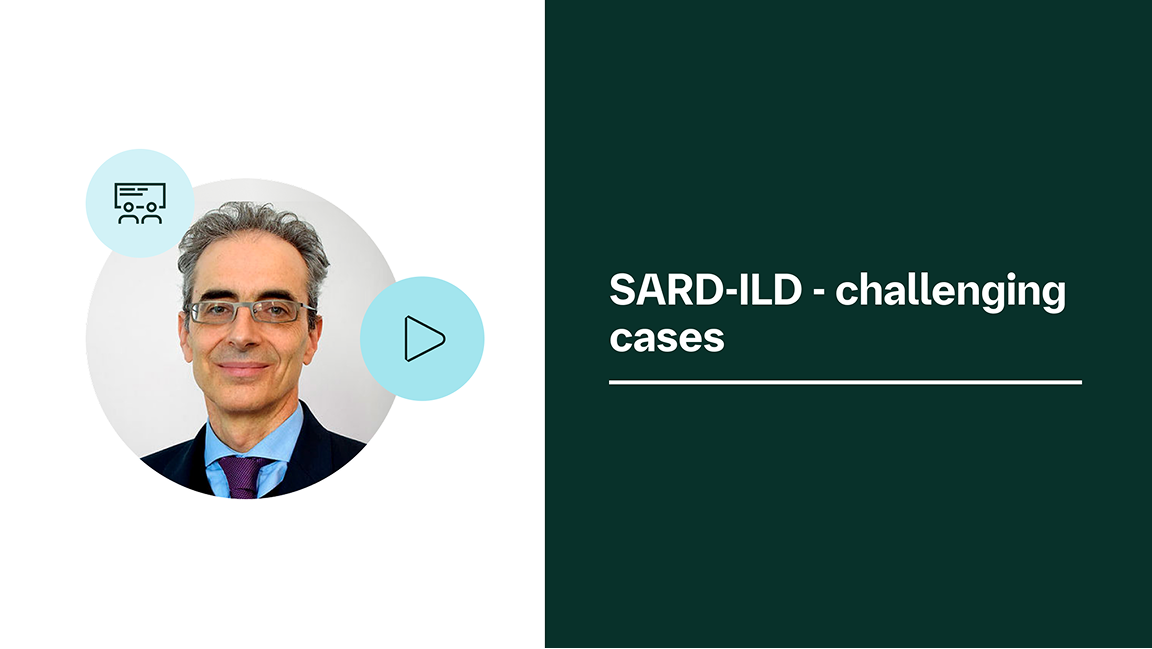 SARD-ILD - challenging cases