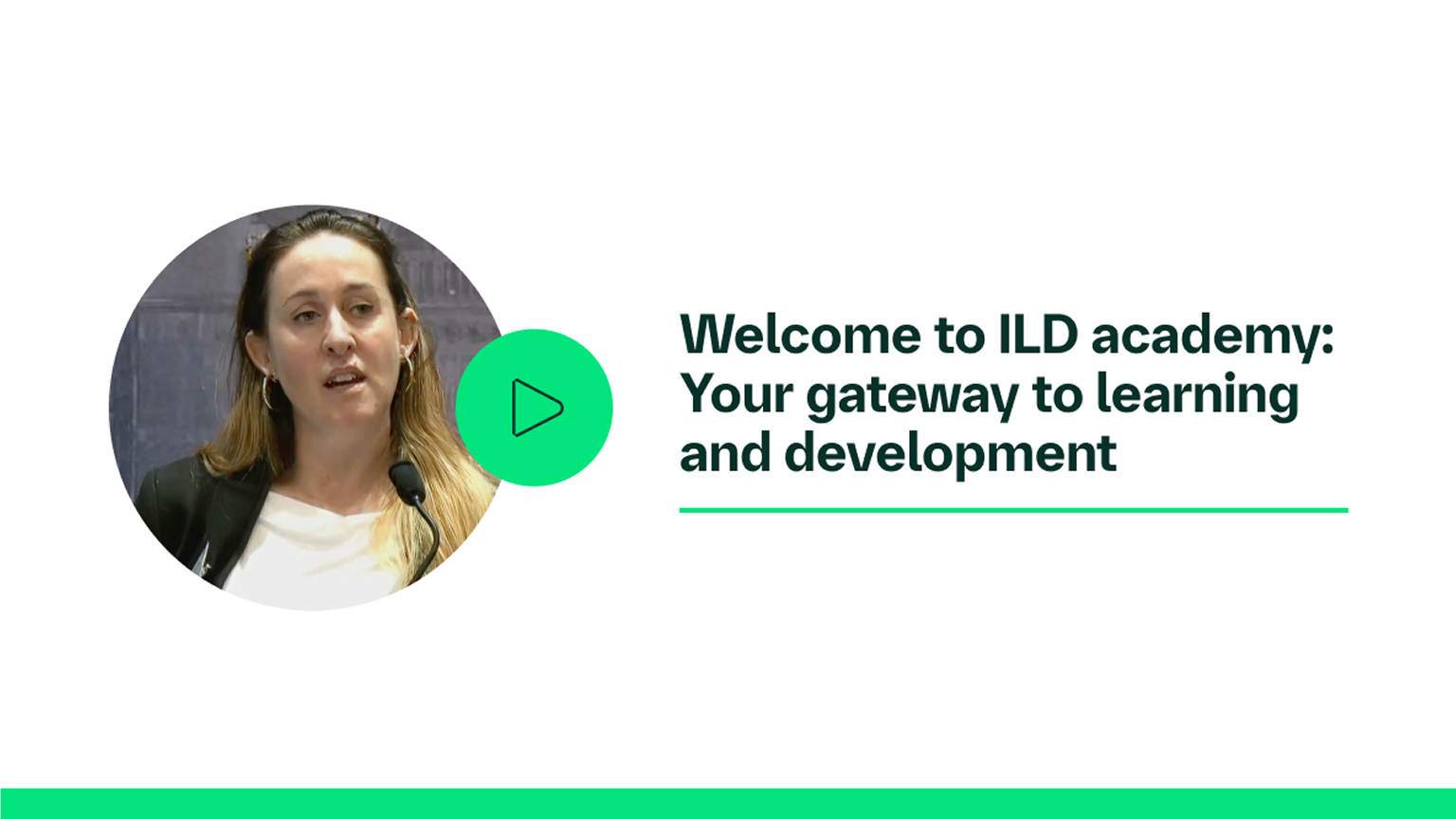 Welcome to ILD academy: Your gateway to learning and development