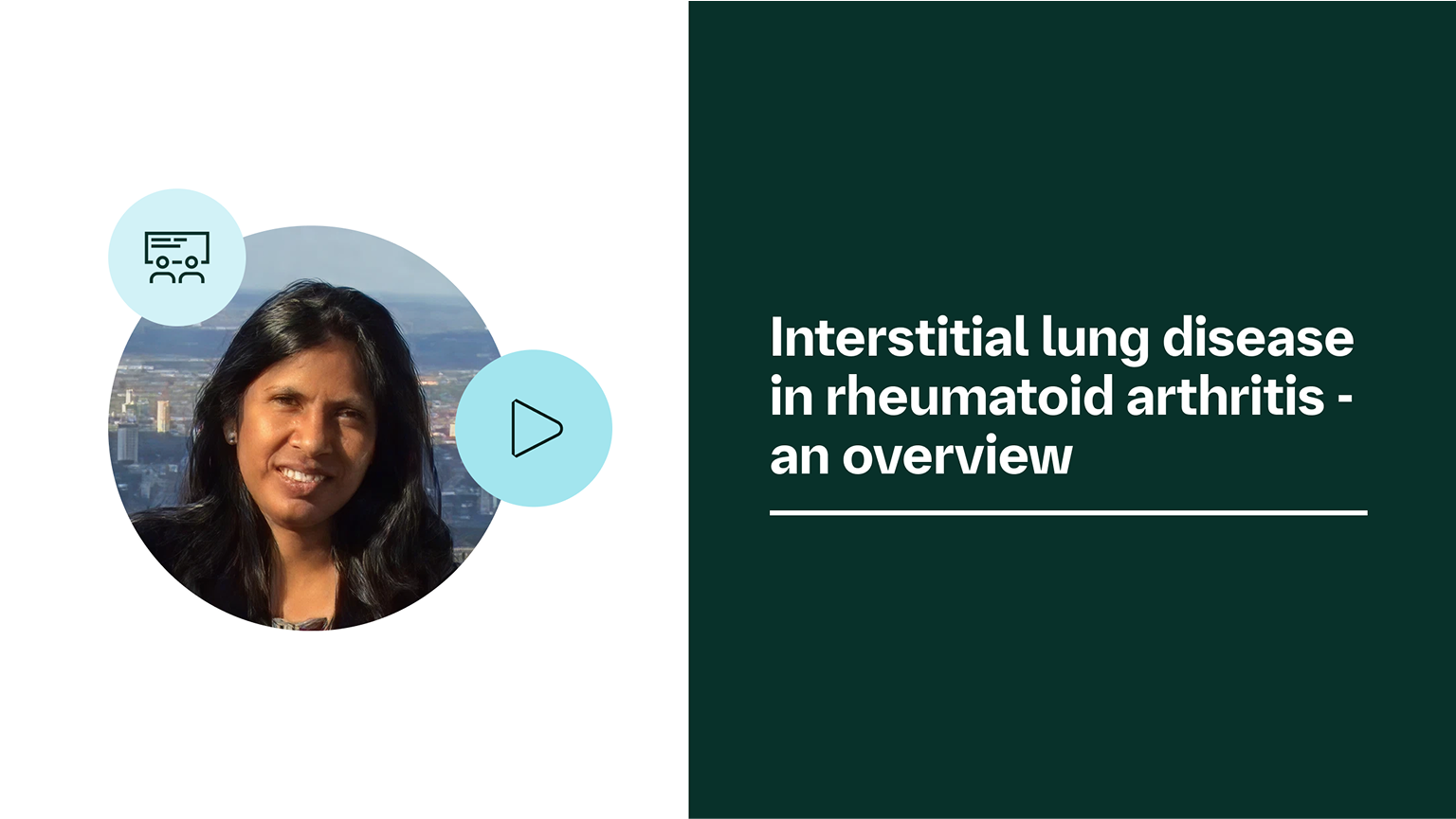 Why focus on lung in rheumatoid arthritis?