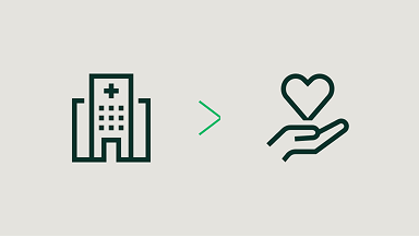 Hospital to community