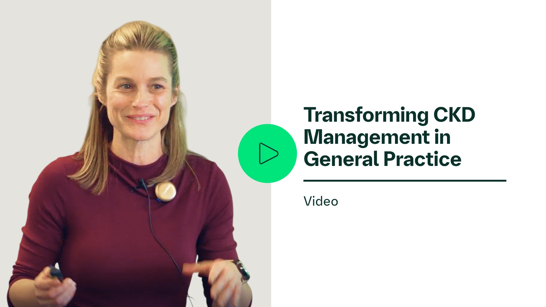 Transforming CKD Management in General Practice thumbnail