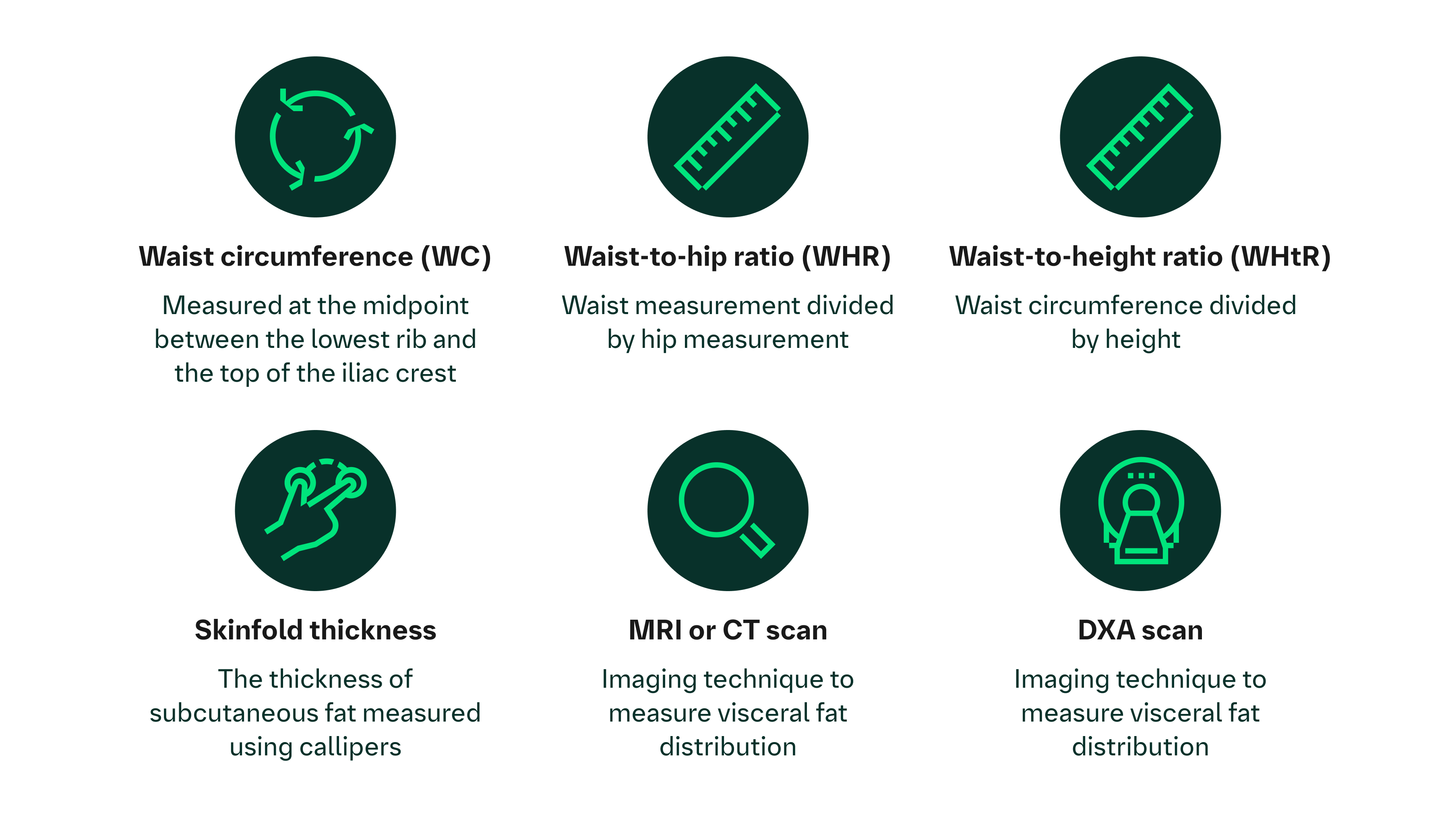 Key measures of obesity beyond BMI