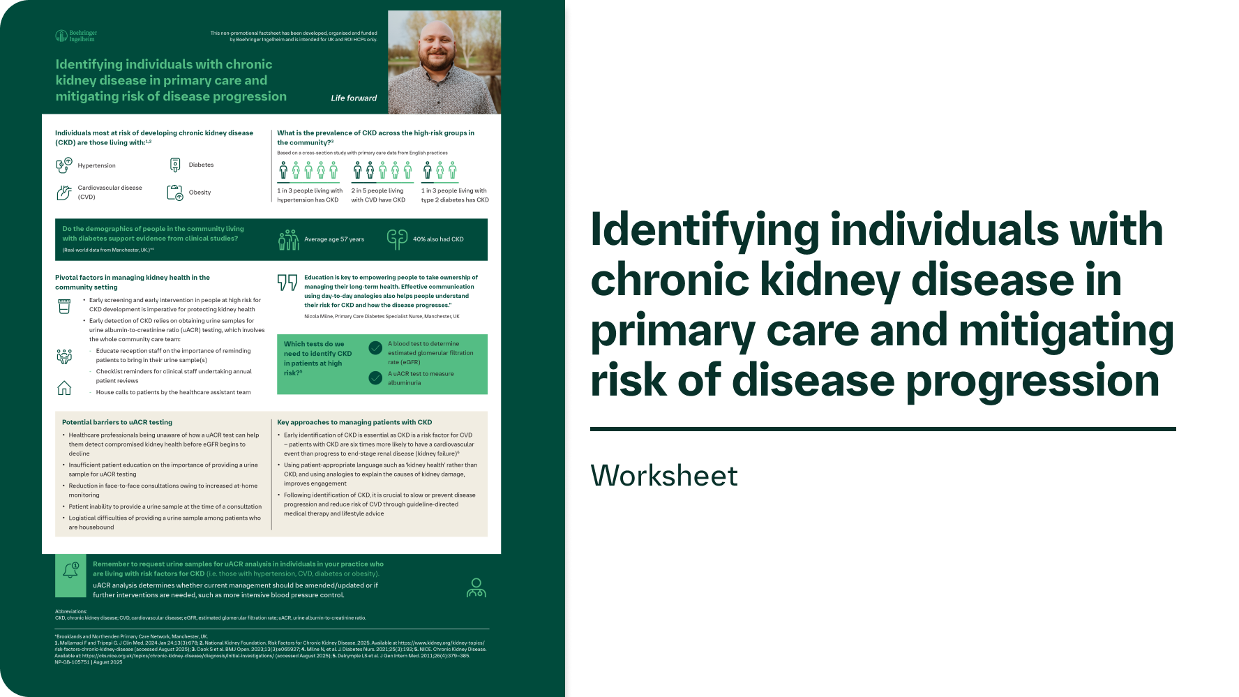 CKD Identification in Primary Care