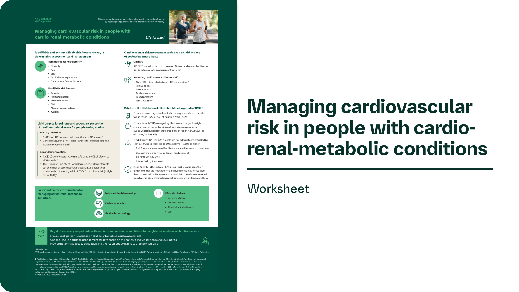 CV Risk Management